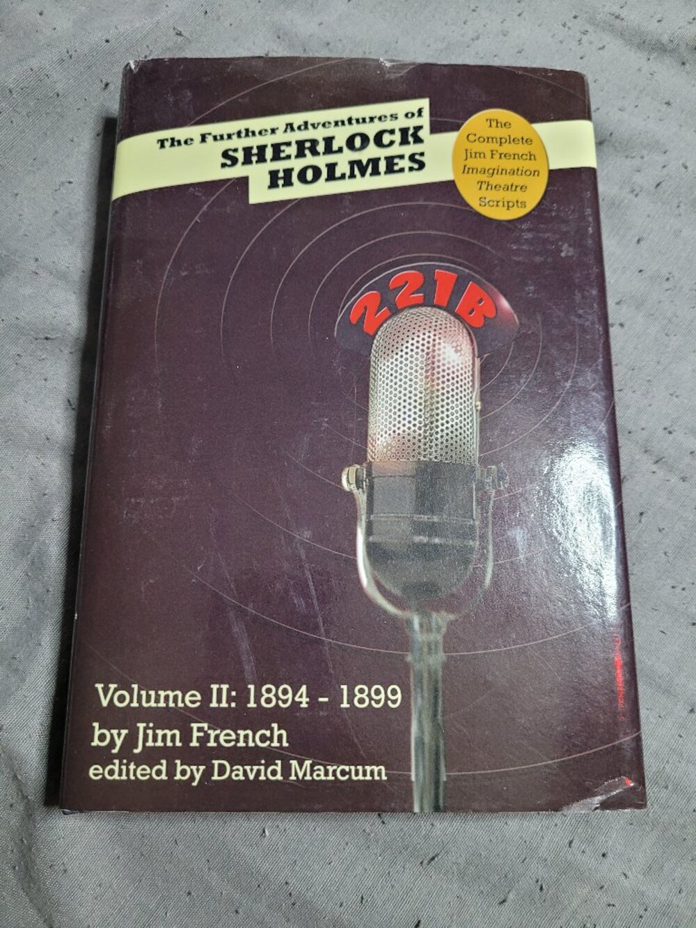 The Further Adventures of Sherlock Holmes Part II 1894-1899 by Jim French (Eng)
